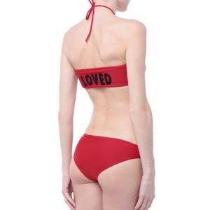 Gucci Red 2 Piece Bikini LOVED collection